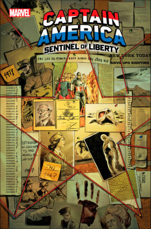 CAPTAIN AMERICA: SENTINEL OF LIBERTY #4