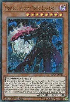 Morpheus, the Dream Mirror Black Knight (RIRA-EN088)