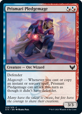 Prismari Pledgemage (STX-C)