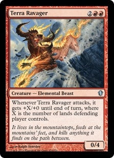 Terra Ravager (C13-U)