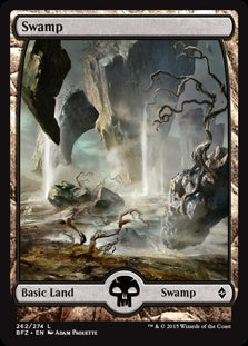 Swamp  [#262 Full Art] (BFZ-C)