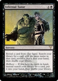 Infernal Tutor (DIS-R)