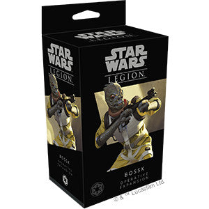 Star Wars: Legion (SWL38) - Galactic Empire: Bossk Operative Expansion