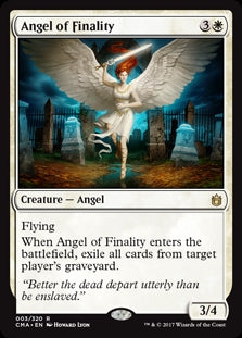 Angel of Finality (CMA-R)