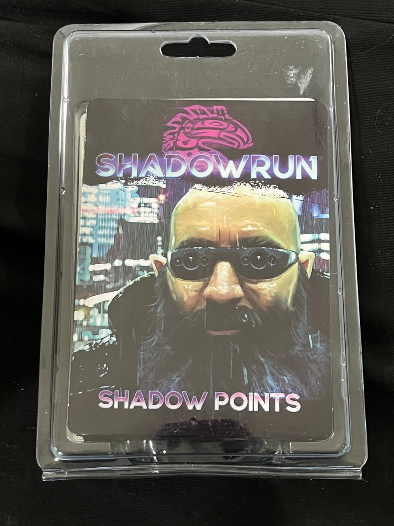 Shadowrun RPG (6th Ed): Shadow Points