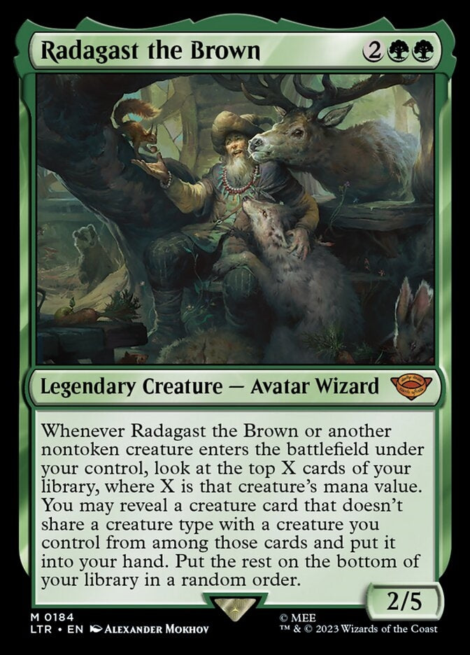 Radagast the Brown [#0184] (LTR-M)