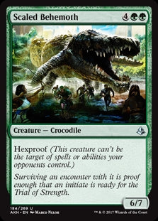 Scaled Behemoth (AKH-U)