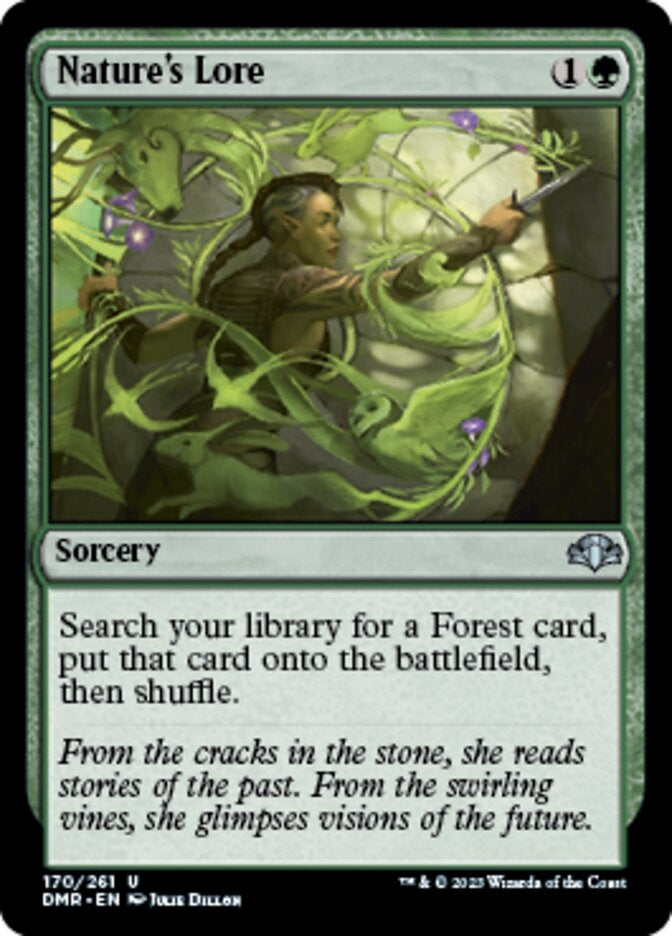 Nature's Lore (DMR-U)