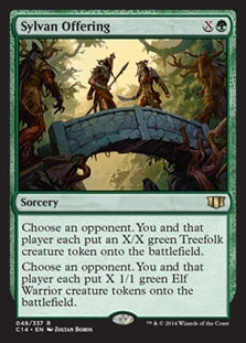 Sylvan Offering (C14-R)