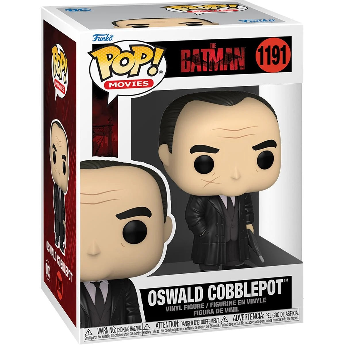 POP Figure: DC The Batman #1191 - Oswald Cobblepot