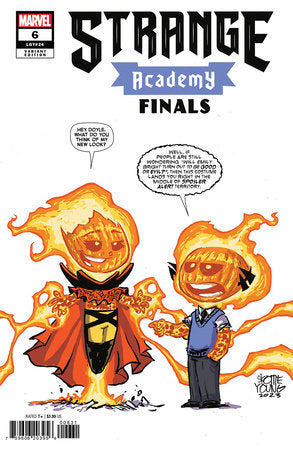 STRANGE ACADEMY: FINALS #6 SKOTTIE YOUNG VARIANT[1:25]