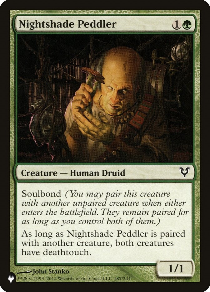 Nightshade Peddler (AVR-C-LIST)