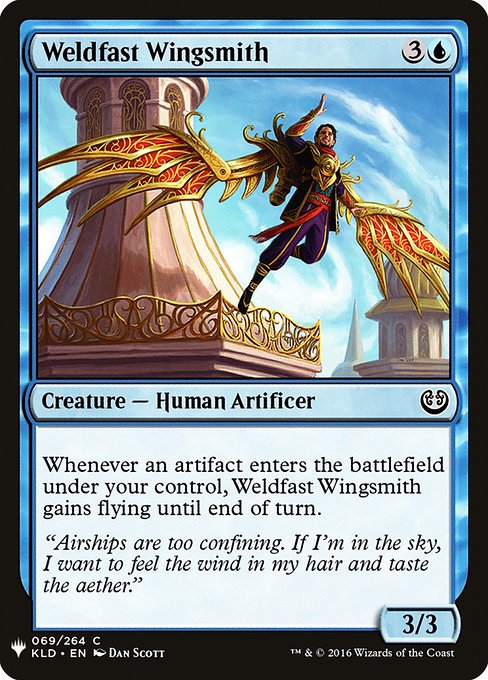 Weldfast Wingsmith [Mystery Booster #0543] (KLD-C)