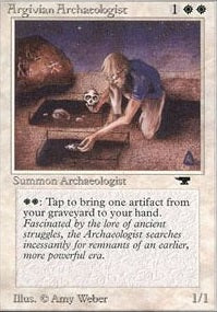 Argivian Archaeologist (ATQ-R)