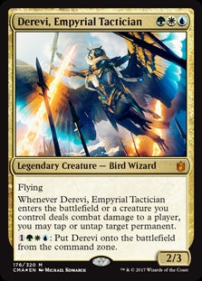 Derevi, Empyrial Tactician (CMA-M-FOIL)