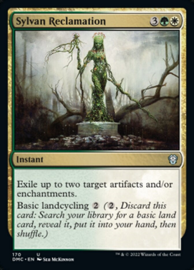 Sylvan Reclamation [