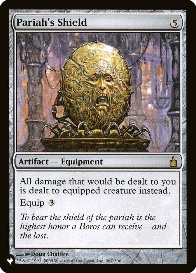 Pariah's Shield (RAV-R-LIST)