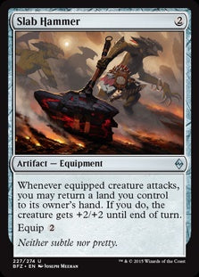 Slab Hammer (BFZ-U)