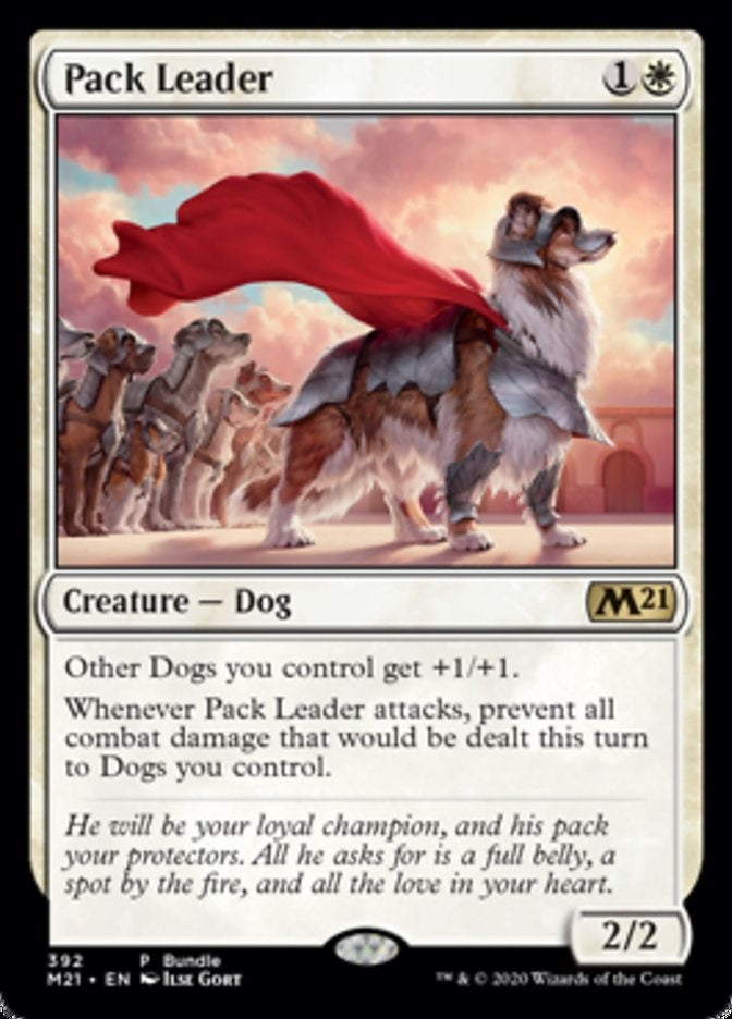 Pack Leader [#392] (M21-R-BUN)