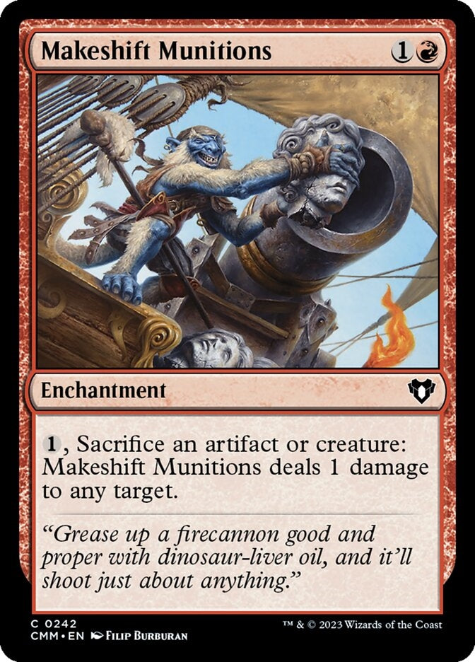 Makeshift Munitions [#0242] (CMM-C)
