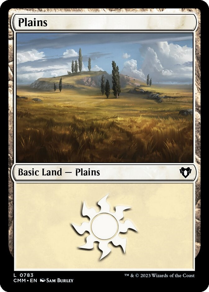 Plains [#0783 Reprints] (CMM-C)