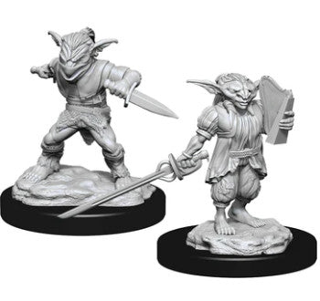 D&D: Nolzur's Marvelous Miniatures - Male Goblin Rogue and Female Bard (90309)