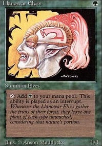 Llanowar Elves (3ED-C)