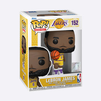 POP Figure: NBA #0152 - LeBron James