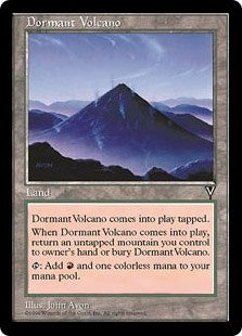 Dormant Volcano (VIS-U)