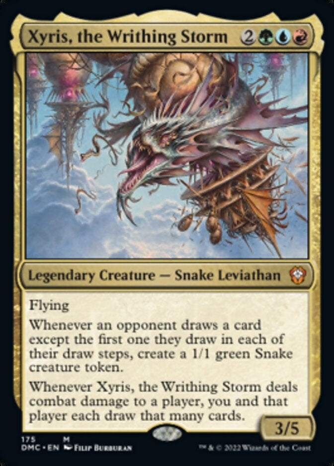 Xyris, the Writhing Storm [