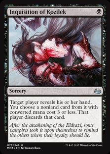 Inquisition of Kozilek (MM3-U)