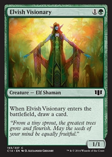Elvish Visionary (C14-C)