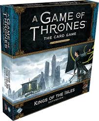 A Game of Thrones 2nd Edition LCG: (GT45) Deluxe Expansion - Kings of the Isles