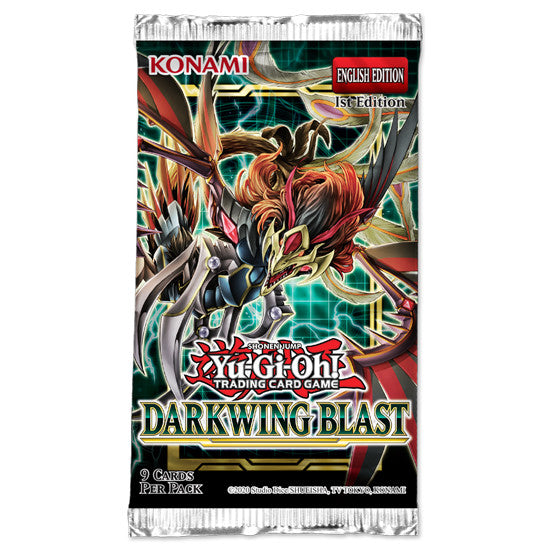 Yu-Gi-Oh!: Darkwing Blast - Booster Pack