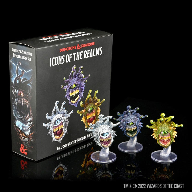 D&D Miniatures: Icons of the Realms - Collector's Edition: Beholder Box Set