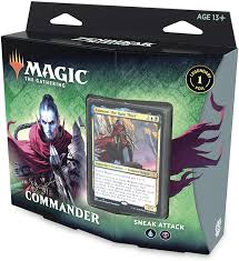 MTG: Zendikar Rising - Commander: Sneak Attack