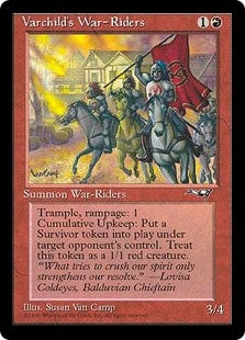 Varchild's War-Riders (ALL-R)