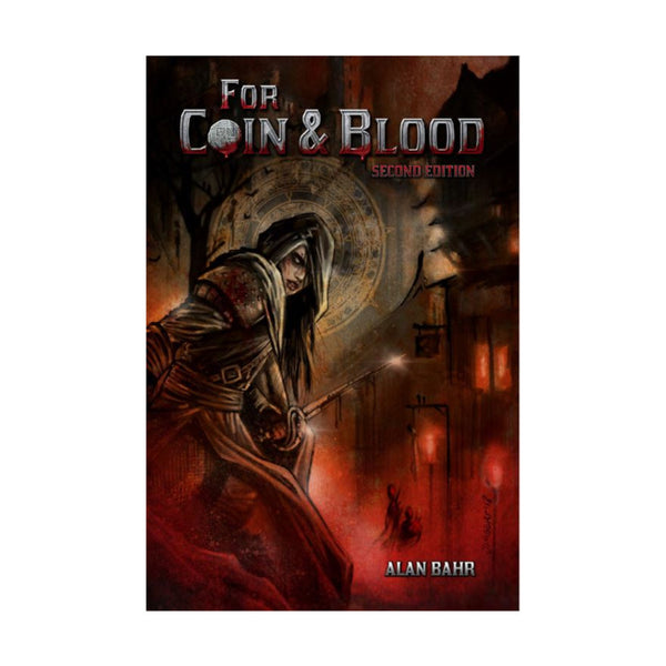 For Coin & Blood Second Edition RPG