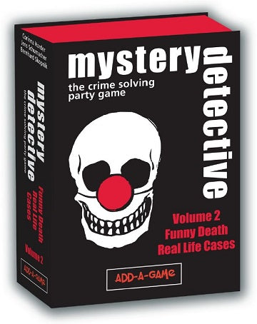 Mystery Detective: Vol. 2: Funny Cases