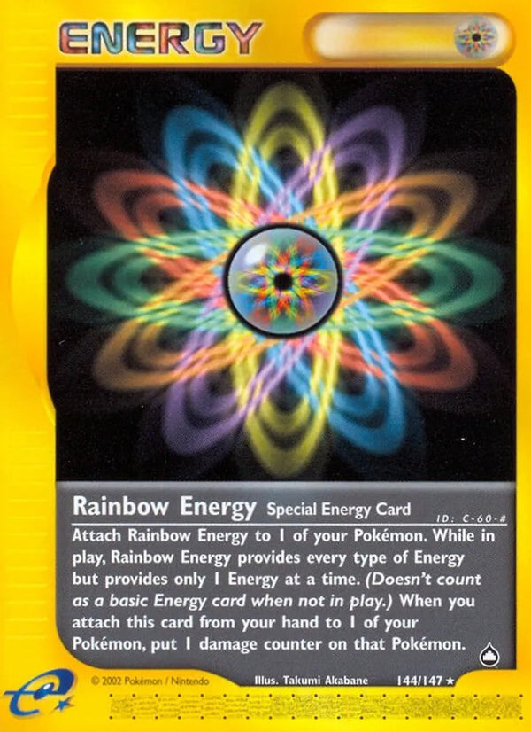 Rainbow Energy (144/147) Reverse Foil