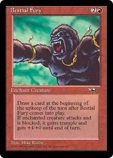 Bestial Fury [Green Background] (ALL-C)