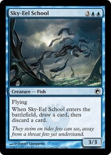 Sky-Eel School (SOM-C)