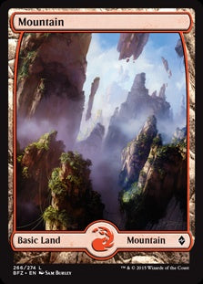 Mountain  [#266 Full Art] (BFZ-C)