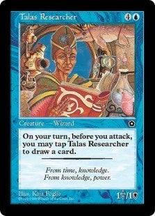 Talas Researcher (P02-R)