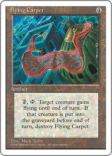 Flying Carpet (4ED-R)