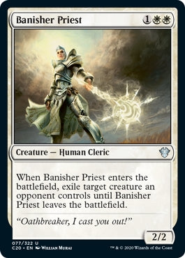 Banisher Priest (C20-U)