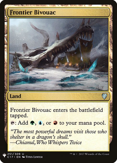 Frontier Bivouac [Mystery Booster #1669] (C17-U)