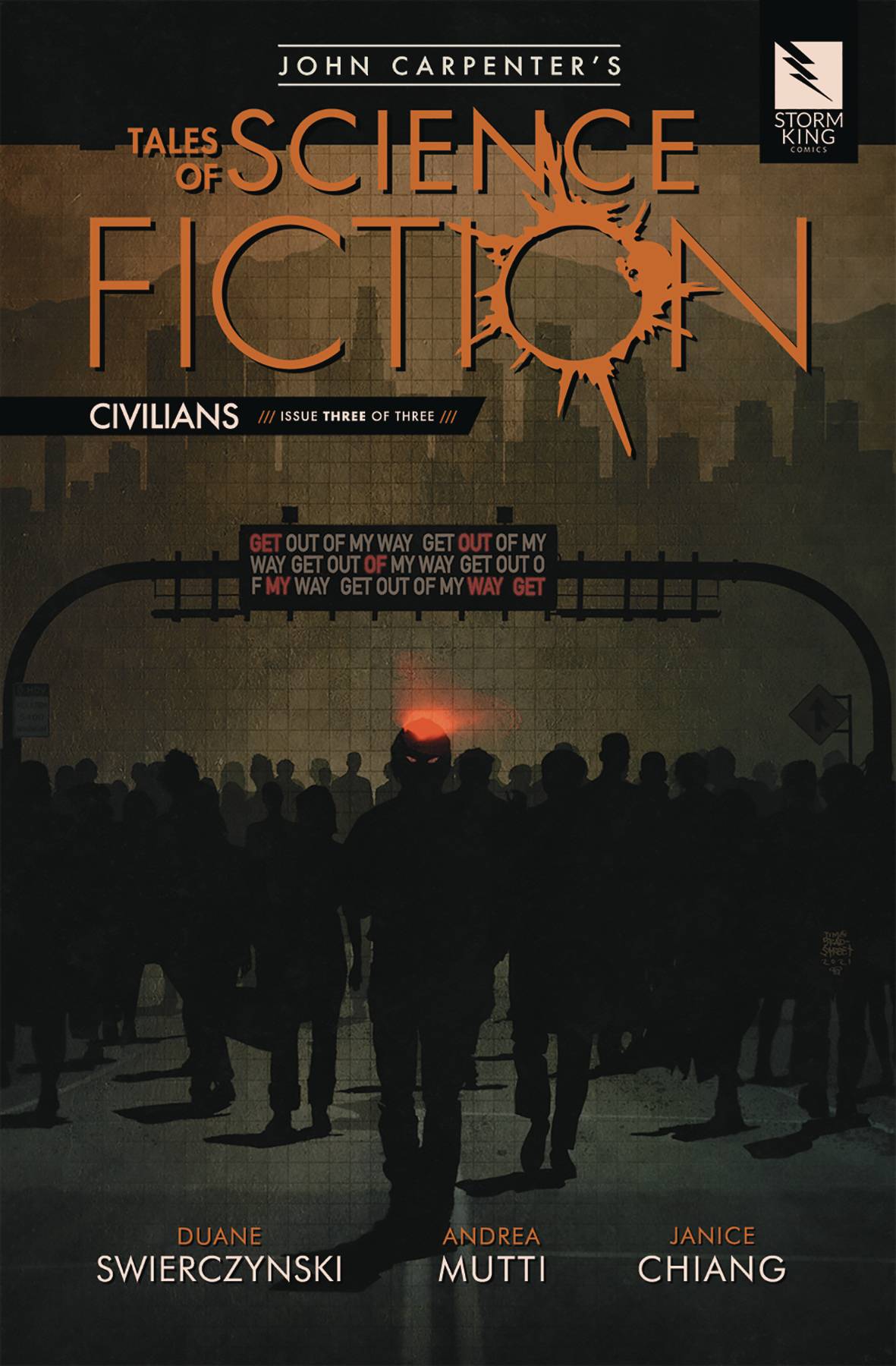 JOHN CARPENTER TALES OF SCIFI CIVILIANS #3 (OF 3) (MR)