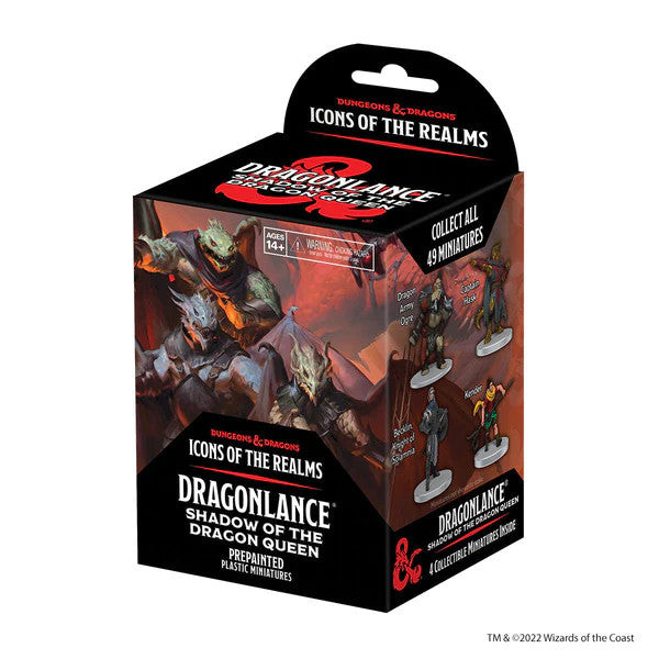 D&D Miniatures: Icons of the Realms - Set 25: Dragonlance - Booster