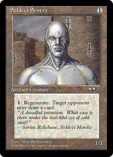 Soldevi Sentry [Standing] (ALL-C)